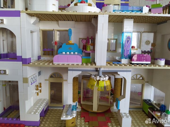 Lego friends гранд отель