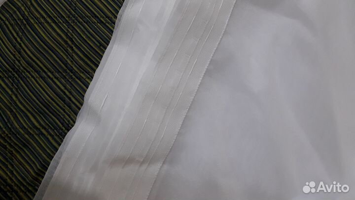 Штора тюль 7 м новая