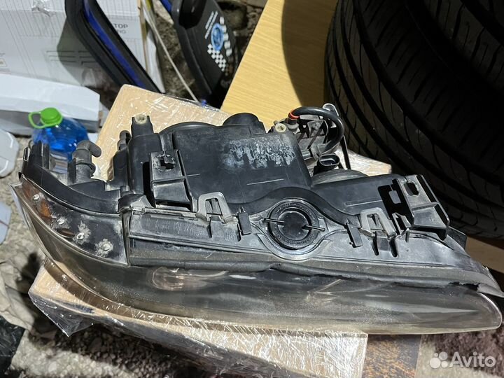 Передняя фара bmw 5 e39