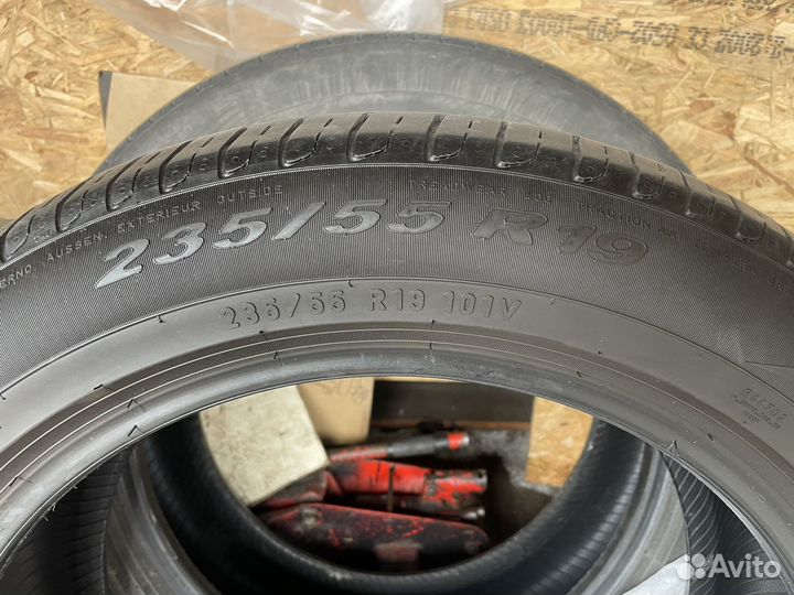 Pirelli Scorpion Verde 235/55 R19