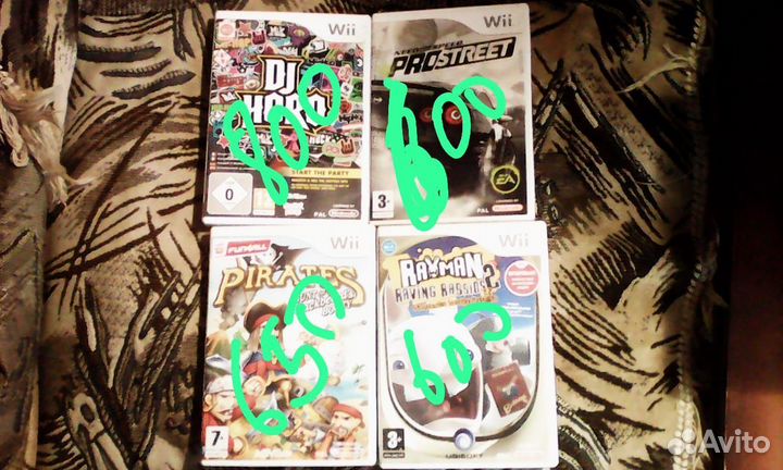 Игры Nintendo Wii