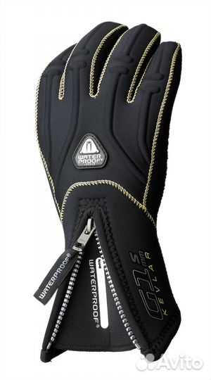 Неопреновые перчатки для дайвинга G1 Aramid 5mm