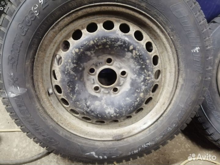 Диски штампованные R16 Ford