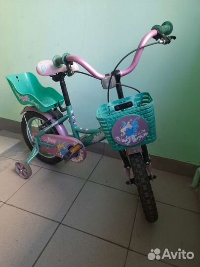 Детский велосипед