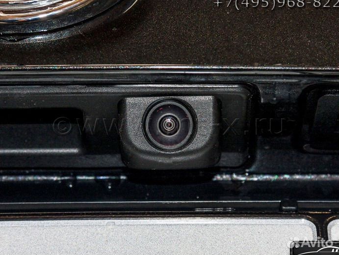BMW камера заднего вида X3 F25 рест, X4 F26 icam