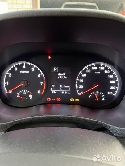 Hyundai Solaris 1.6 AT, 2018, 19 000 км