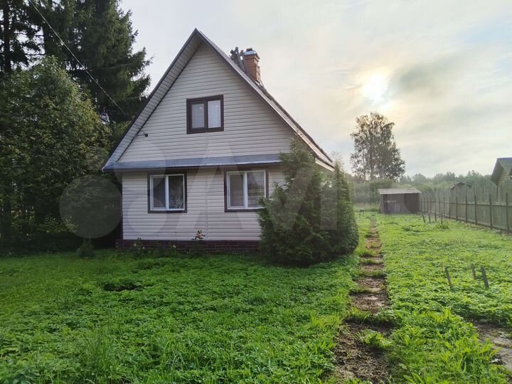 Дом 72 м² на участке 12 сот.