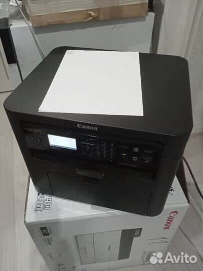 Мфу Canon MF231 & HP LJ M125ra, лазерное, ч/б