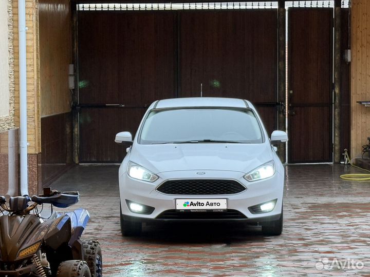 Ford Focus 1.6 МТ, 2017, 190 000 км