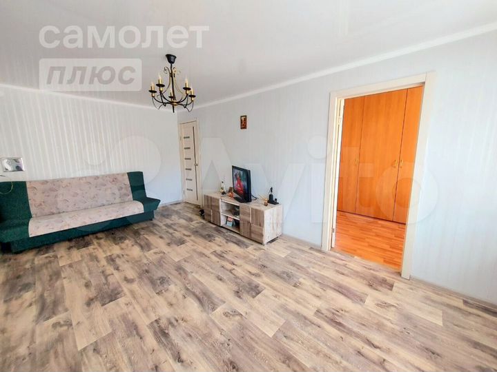 2-к. квартира, 42,1 м², 3/4 эт.