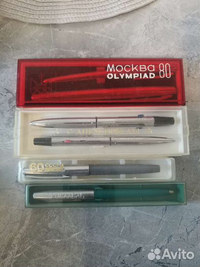 Набор ручек СССР