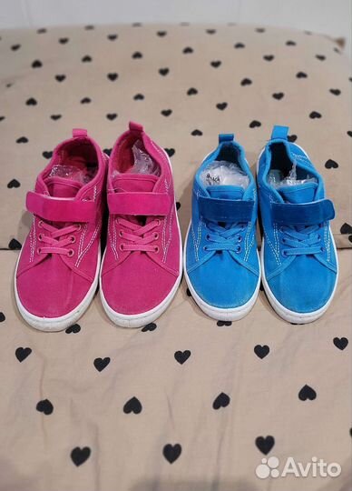 Кеды летние