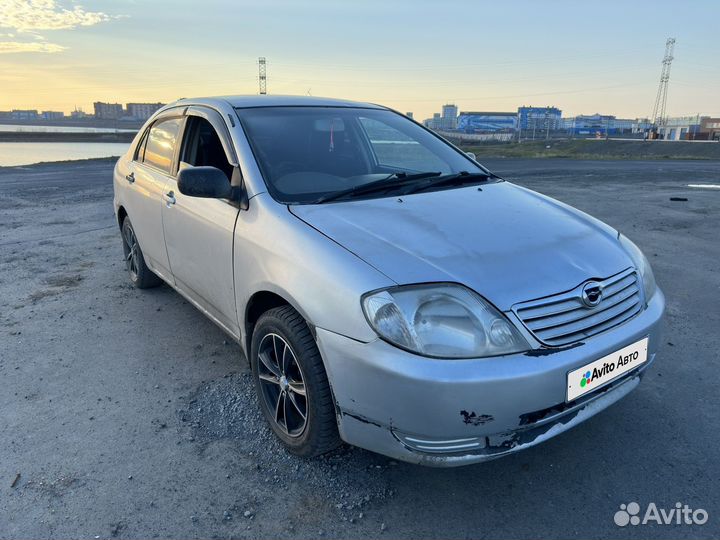 Toyota Corolla 2.2 AT, 2002, 500 000 км