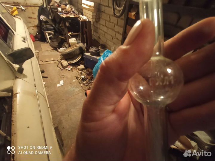 Бюретка к анализатору газов гхл-1