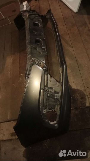 Бампер передний сломанный granta fl