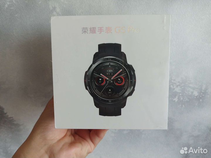 Honor watch gs pro