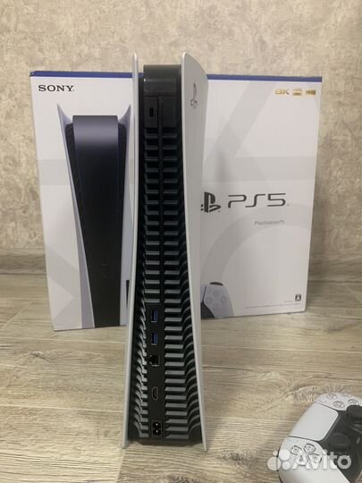 Sony PlayStation 5 / дисковод / гарантия / игры