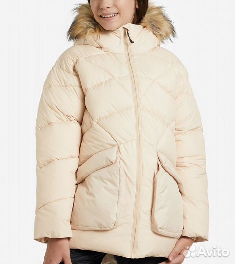 Новый пуховик куртка Northland 140