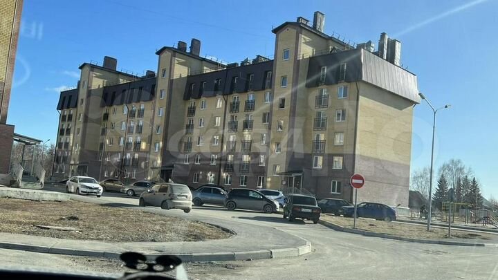 1-к. квартира, 36 м², 3/6 эт.