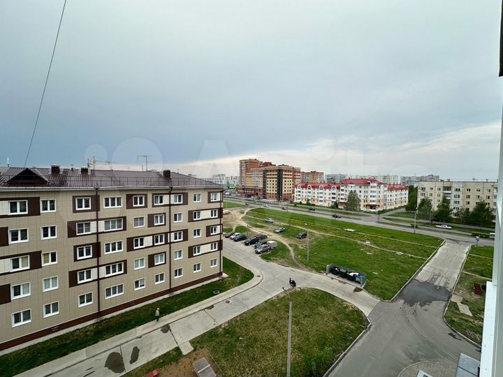 1-к. квартира, 36,6 м², 6/9 эт.