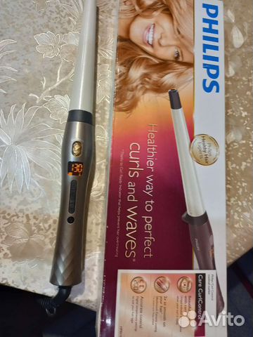 Конические щипцы Philips. Б/ У