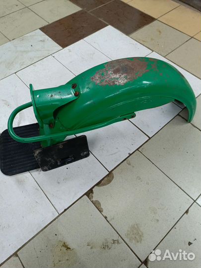 Заднее крыло на мотоцикл Урал