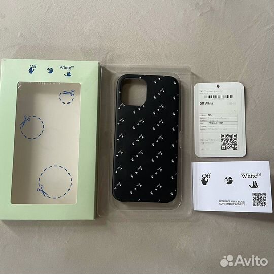 Чехол off-white для iPhone 12 pro/12