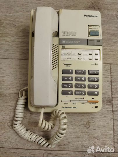 Телефон стационарный Panasonic с автоответчиком