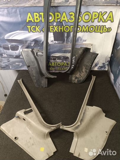 Обшивка стойки передняя на фольксваген гольф 3