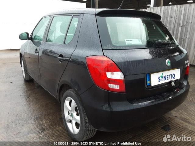 Двери Запчасти Skoda Fabia Шкода Фабиа 2 1.2 2012