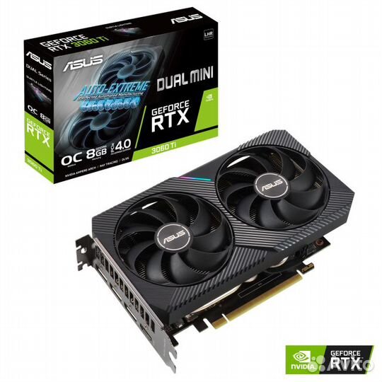 Видеокарта geforce RTX 3060 ti