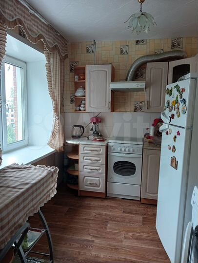 3-к. квартира, 54,7 м², 4/5 эт.
