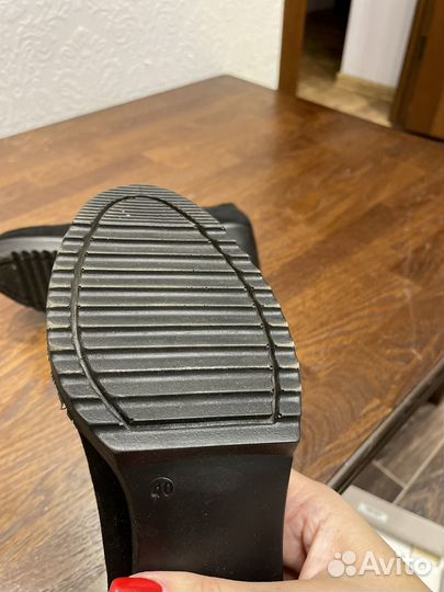 Tervolina туфли 40 размер