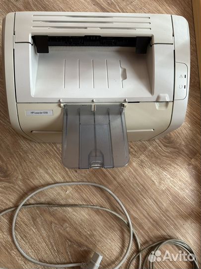 Принтер hp1018 бу