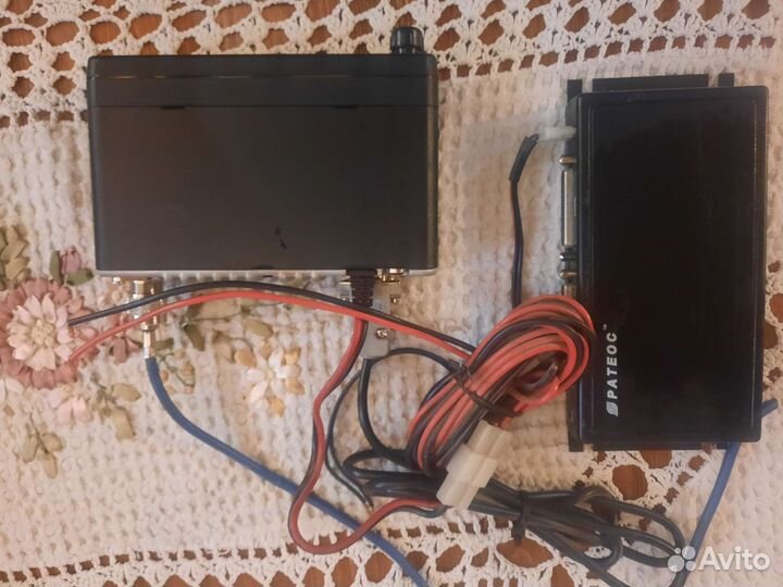 Радиостанция VX-2000uрадиомодем спектр 48 MSK