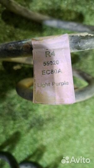 Пружина задняя Nissan Tiida седан HR16DE 2011