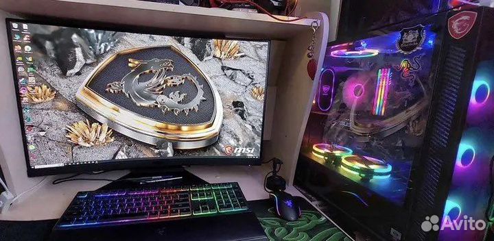 Игровой монитор Msi 24