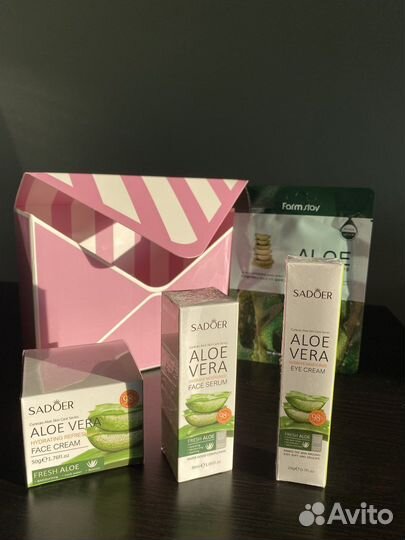 Женский подарочный набор бокс