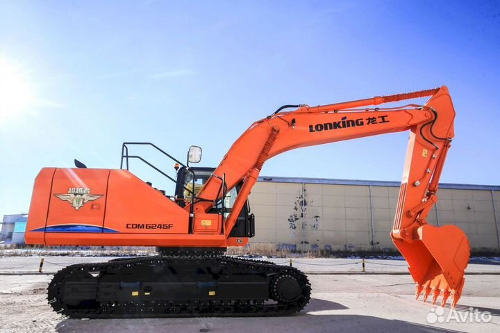Гусеничный экскаватор Lonking CDM6245F, 2023