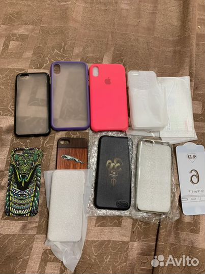 Чехлы для айфонов