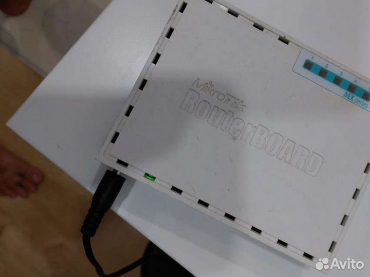 Роутер mikrotik