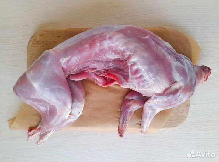 Домашнее мясо кролика