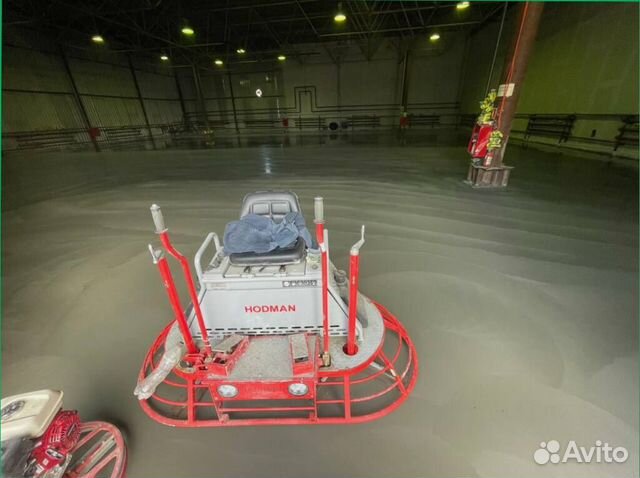 Промышленный бетонный пол под ключ в Серпухове | Услуги | Авито