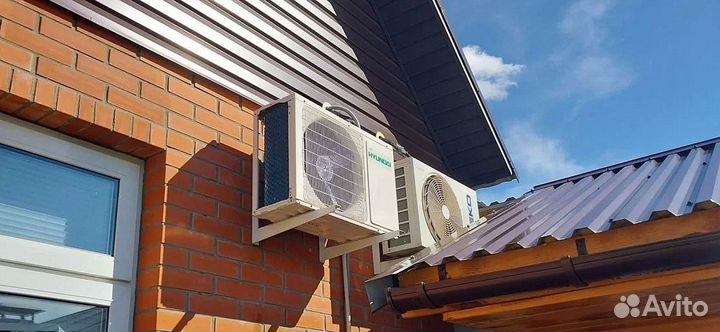 Установка кондиционеров (продажа)