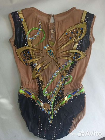 Купальник для художественной гимнастики