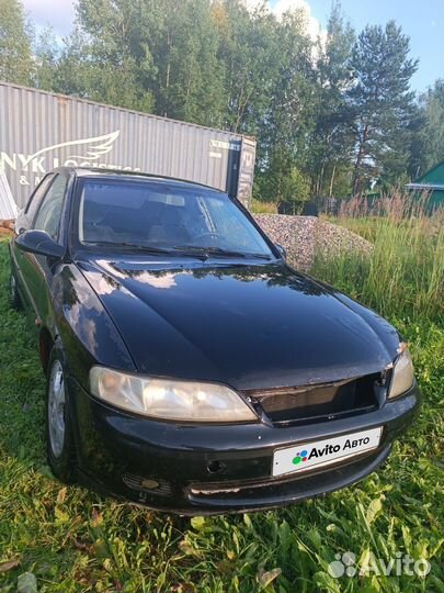 Opel Vectra 1.6 МТ, 1999, 350 000 км