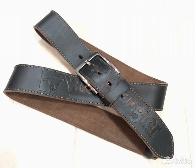 Ремень мужской кожаный Wrangler