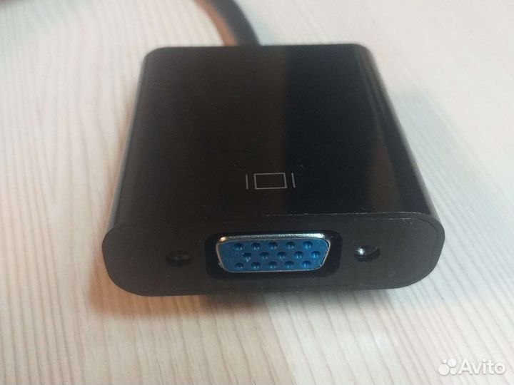 Переходник VGA - DVI-I