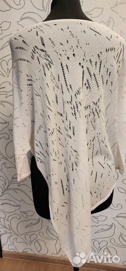 Кофта трикотаж хлопок 44 -46 р-р
