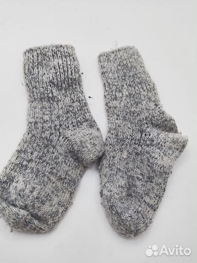Носки вязаные детские